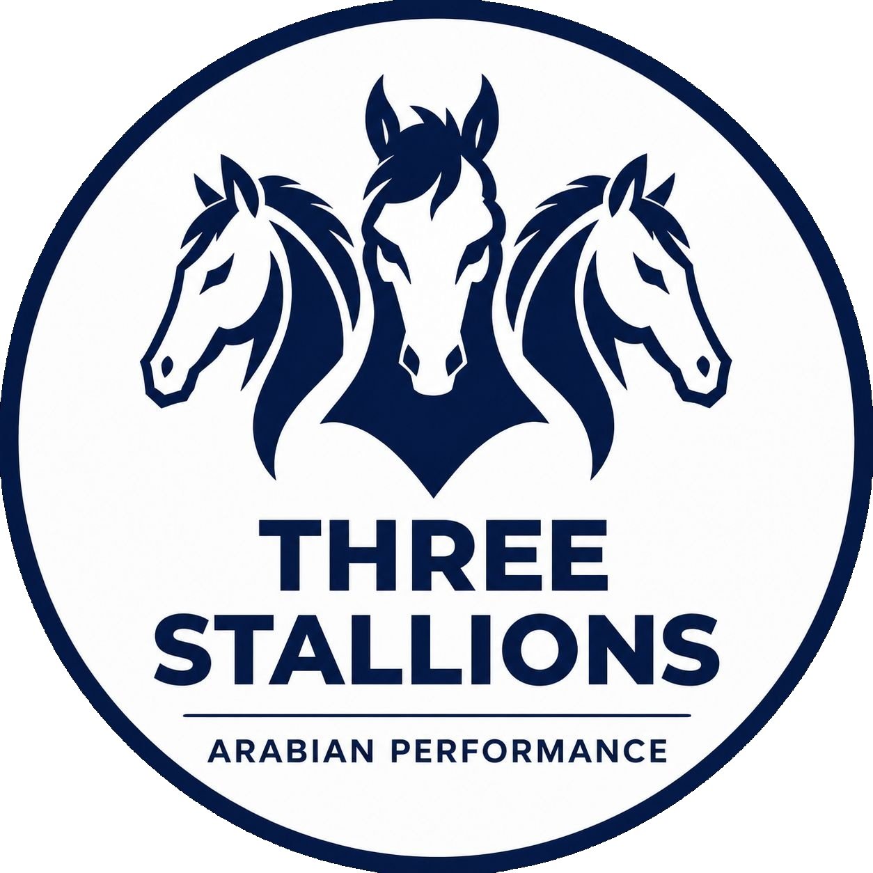 Three Stallions logo